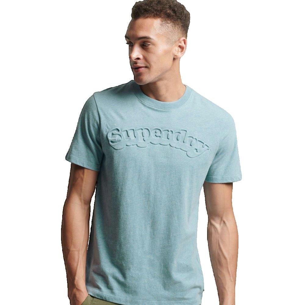 Vintage Cooper Class Embs T-shirt dla mężczyzn Superdry