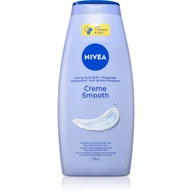 Kosmetyki do kąpieli - NIVEA Creme Smooth kremowy żel pod prysznic 750 ml - miniaturka - grafika 1