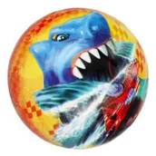 Piłki dla dzieci - Piłka kolorowa 23cm Hot Wheels BRIMAREX 26031 BRX Mondo - miniaturka - grafika 1