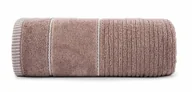 Ręczniki - Ręcznik Teo 30x50 pudrowy różowy 470 g/m2 frotte - miniaturka - grafika 1