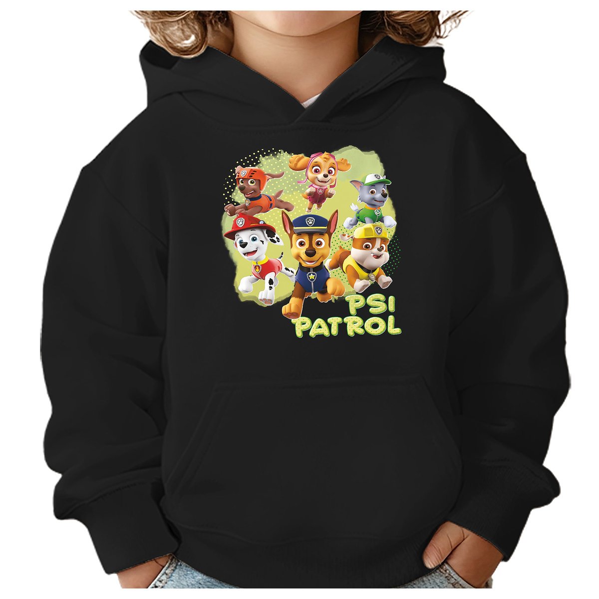 BLUZA DZIECIĘCA PSI PATROL 134-140 DLA DZIEWCZYNKI CHŁOPCA PREZENT