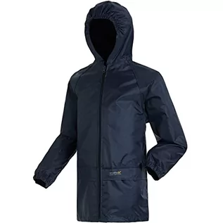 Kurtki i płaszcze dla chłopców - Regatta Storm Break Kids Jacket, niebieski, 110/116 W908     540C05 - grafika 1