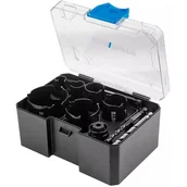 Wiertła - Zestaw otwornic GRAPHITE 57H923 (10 elementów) - miniaturka - grafika 1