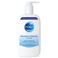 Balsamy i oliwki dla dzieci - Oilatum Formuła Zaawansowana, aksamitne mleczko do ciała, od 1 dnia życia, 400 ml - miniaturka - grafika 1