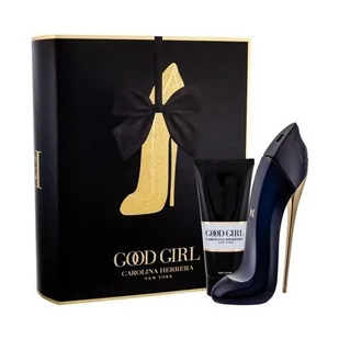 Carolina Herrera Good Girl balsam do ciała 100ml + miniaturka 10ml + woda perfumowana - 80ml - Zestawy perfum damskich - miniaturka - grafika 1