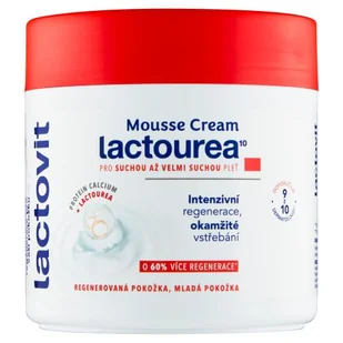 Lactovit LactoUrea Regenerating Mousse Cream krem do ciała 400 ml dla kobiet - Balsamy i kremy do ciała - miniaturka - grafika 2