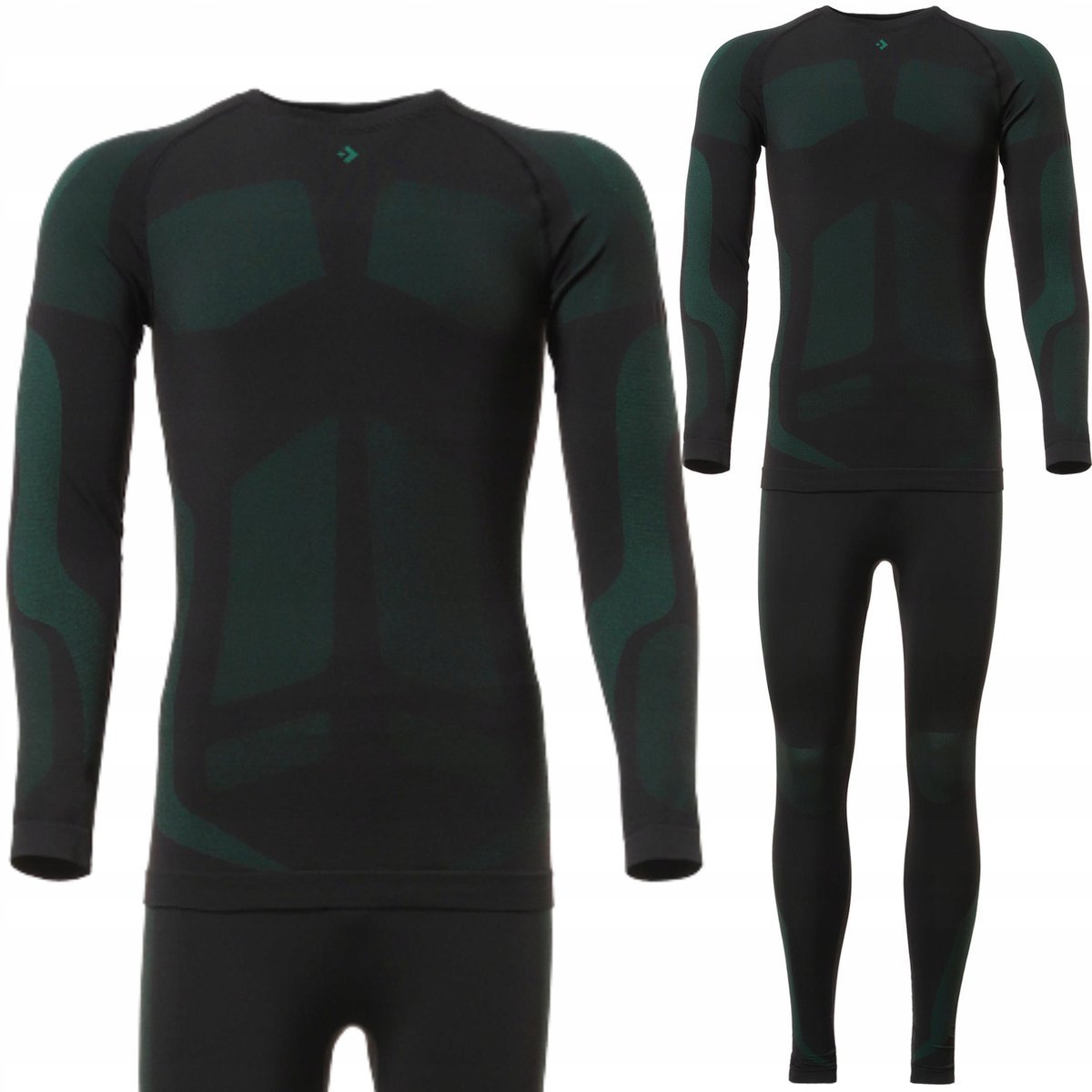 Bielizna Termoaktywna Męska Komplet Odzież Ciepły Na Zimę Thermo Moraj 3Xl