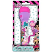 Zabawy w naśladowanie dorosłych - Latarka duża L.O.L. 21x11cm LOL21007 - miniaturka - grafika 1