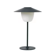 Lampy stojące - Blomus Lampka biurkowa Ani Lamp Magnet czarna B65930 - miniaturka - grafika 1