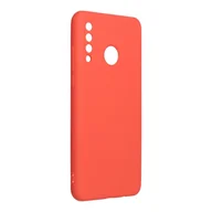 Etui i futerały do telefonów - Forcell Futerał SILICONE LITE do HUAWEI P30 Lite różowy - miniaturka - grafika 1