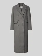 Płaszcze męskie - Płaszcz z kołnierzem z połami model ‘Kitty’ - miniaturka - grafika 1