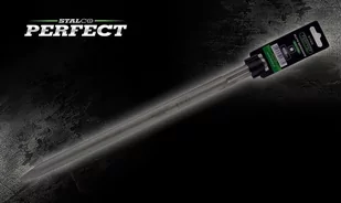 Dłuto spiczaste SDS-Max 400 mm Stalco Perfect - S-71612 - Budowa OUTLET - miniaturka - grafika 1