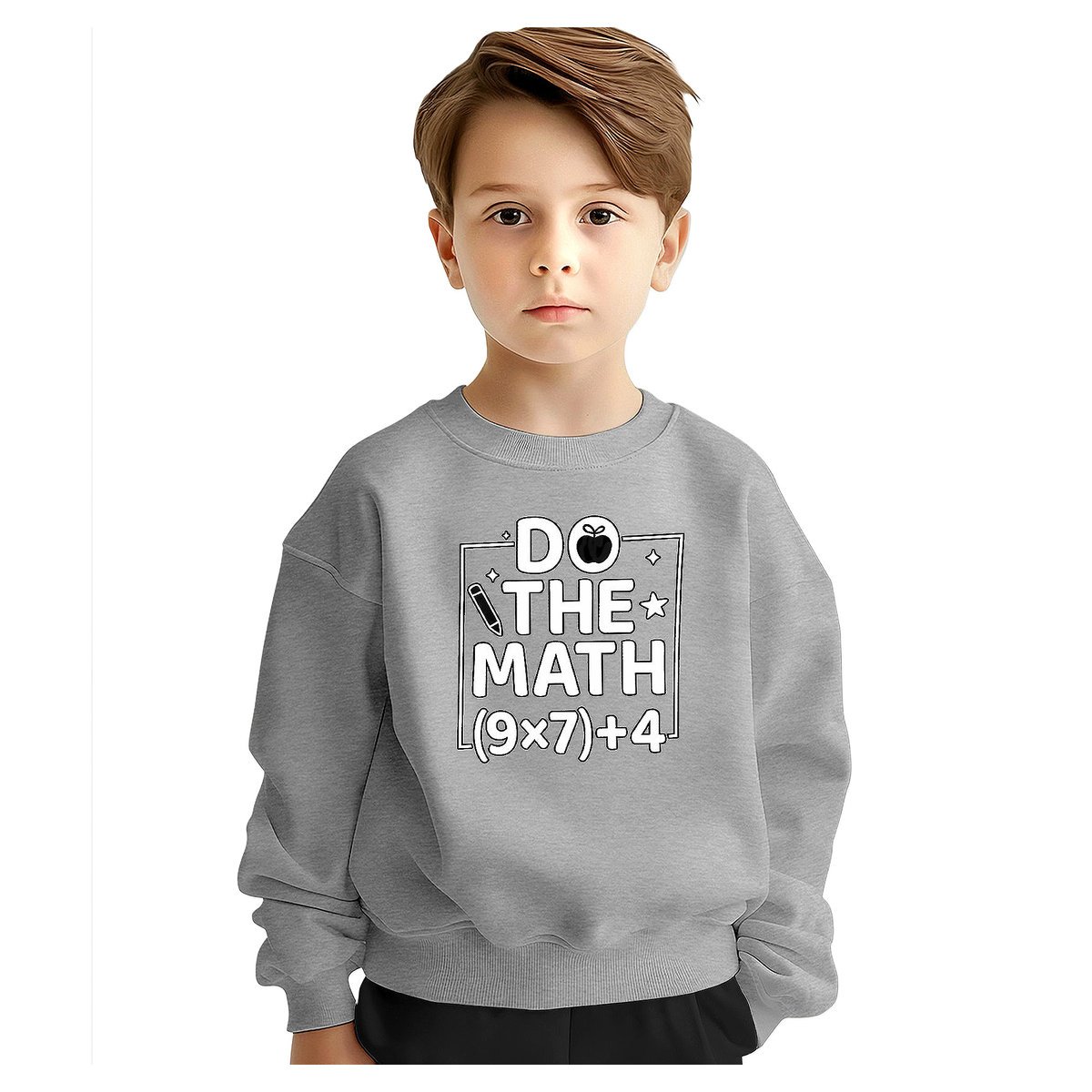 BLUZA DZIECIĘCA 67 SIX SEVEN VIRAL MATEMATYKA 134-140 DLA CHŁOPCA