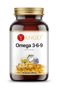 Omega Pharma YANGO 3-6-9 - 60 kapsułek - YANGO - Witaminy i minerały - miniaturka - grafika 1