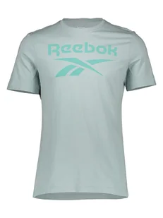 Reebok Koszulka w kolorze szarym - Koszulki i topy damskie - miniaturka - grafika 1