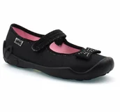 Buty dla dziewczynek - Balerinki dziecięce Befado 114Y240 Blanca - miniaturka - grafika 1