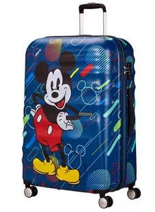 Walizka duża American Tourister Wavebreaker Disney - Mickey Future Pop - Walizki - miniaturka - grafika 1