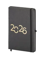 Kalendarze - Kalendarz 2026 Black Gold A5 DNS - miniaturka - grafika 1