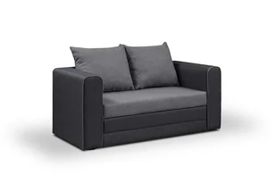 Sofa kanapa rozkładana 2 os BETA szara - Sofy i kanapy - miniaturka - grafika 1