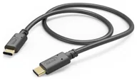 Kable USB - Hama kabel USB-C - USB-C 1.5m, czarny - miniaturka - grafika 1