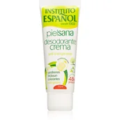 Dezodoranty i antyperspiranty dla kobiet - Instituto Espanol PIELSANA Antyperspirant w kremie, 75 ml 8411047102527 - miniaturka - grafika 1