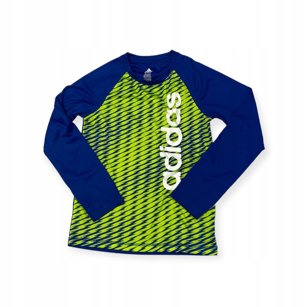 Bluzka dla chłopca na długi rękaw Adidas S 8 lat