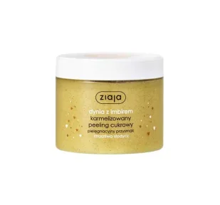 Ziaja PRZYSMAKI PEELING DO CIAŁA DYNIA Z IMBIREM 300ML - Peelingi do ciała - miniaturka - grafika 2