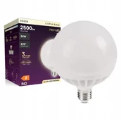 Żarówki tradycyjne - Inq E27 24W G120 2500lm 3000K ciepła biała - miniaturka - grafika 1