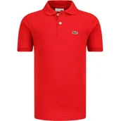 Koszulki dla chłopców - Lacoste Polo | Regular Fit - miniaturka - grafika 1