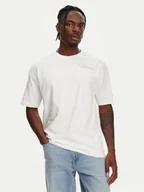 Koszulki męskie - Kappa T-Shirt Nora 361Q6XW Biały Regular Fit - miniaturka - grafika 1