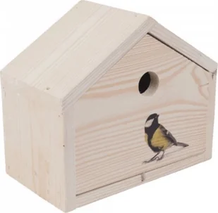 Wnuk Budka lęgowa dla ptaków Ptak 4/Duża - Karmniki dla ptaków - miniaturka - grafika 1