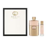 Zestawy kosmetyków damskich - Gucci Guilty Pour Femme zestaw Edp 90ml + mini Edp - miniaturka - grafika 1