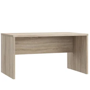 Biurko toaletka do pokoju młodzieżowego do pracy w domu blat 140x80 cm - Biurka - miniaturka - grafika 1