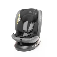 Foteliki samochodowe - 4 Baby Fotelik Matt-Fix 40-150Cm Grey I-Size - miniaturka - grafika 1