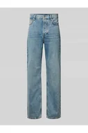 Spodnie męskie - Jeansy o kroju straight fit z czystej bawełny model BEXLEY - Pepe Jeans - miniaturka - grafika 1