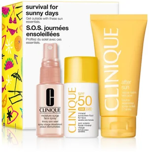 Clinique Survival For Sunny Days Set - Zestawy kosmetyków damskich - miniaturka - grafika 2