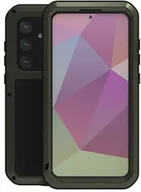 Etui i futerały do telefonów - LOVE MEI Etui Pancerne + szkło Powerful do Galaxy S24 Plus, zielone - miniaturka - grafika 1