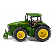 Samochody i pojazdy dla dzieci - Siku ciągnik Farmer John Deere 8R 370 1:32 - miniaturka - grafika 1