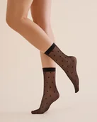 Skarpetki damskie - Skarpetki Cora - miniaturka - grafika 1