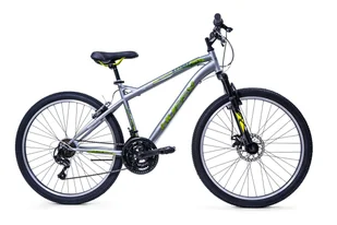 Rower górski dla dzieci i dorosłych Huffy EXTENT 26" Srebrny 66340W - Rowery - miniaturka - grafika 1