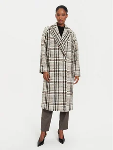 Boss Płaszcz zimowy Calorena 50518890 Beżowy Oversize - Płaszcze damskie - miniaturka - grafika 1