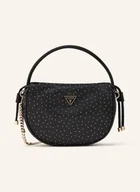 Torebki damskie - Guess Torba Na Ramię Elsie Z Kamieniami Ozdobnymi schwarz - miniaturka - grafika 1