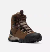 Buty trekkingowe damskie - Columbia buty damskie GEOTERRA OUTDRY LTR Dark Brown, Moonvista - miniaturka - grafika 1