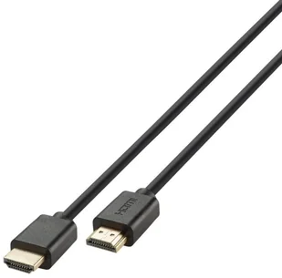 Vivanco cable HDMI - HDMI 2.1 2m, black - Kable komputerowe i do monitorów - miniaturka - grafika 1