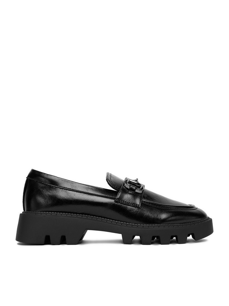 Deezee Loafersy Damskie Czarny CEO-R25AW00705