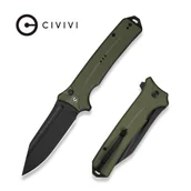 Noże - Nóż składany Civivi Neurohaptic OD Green G10, Black Stonewashed Nitro-V (C23080-3) - miniaturka - grafika 1