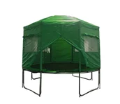 Trampoliny - Aga Namiot Aga Trampolina 366 cm 12 ft) Dark Green - miniaturka - grafika 1
