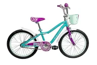 Rowery - Schwinn Elm Rower dziecięcy i maluchów, opony 20", regulowane siodełko, małe koła nie wchodzą w zakres dostawy, turkusowy niebieski - miniaturka - grafika 1