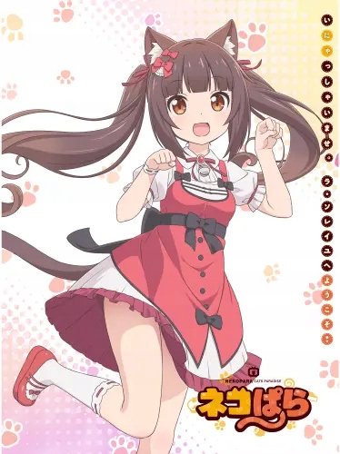 Plakat Anime Manga Nekopara np_133 A2 (custom)