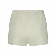 Spodenki damskie - SPODENKI DAMSKIE DZIANINOWE STEVE MADDEN R.XS MIĘTOWE KRÓTKIE SZEROKIE - miniaturka - grafika 1